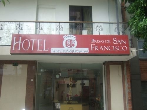 Hotel Brisas De San Francisco Medellin Ngoại thất bức ảnh